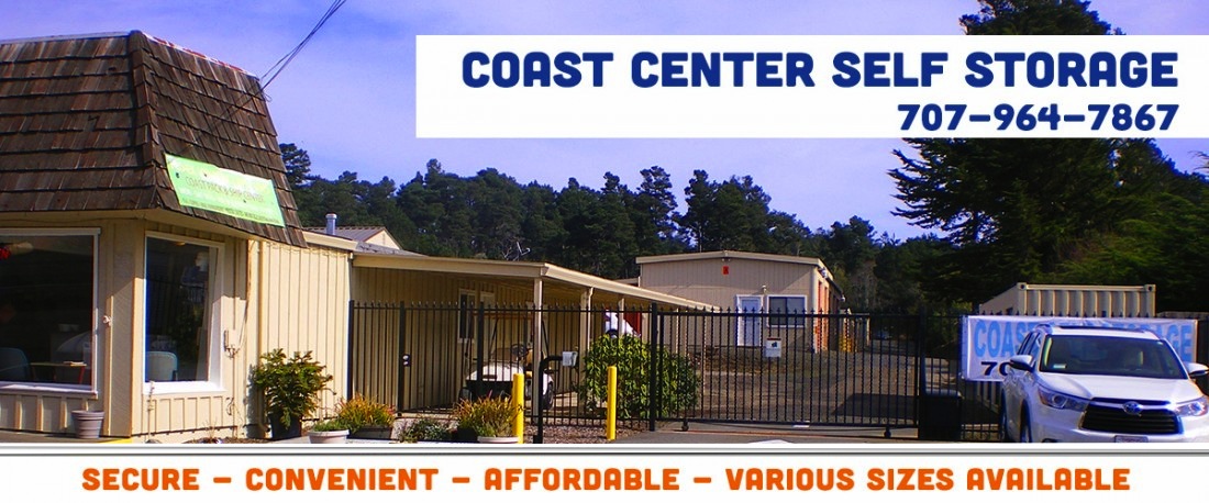 Coast Center Self Storage Fort Bragg CA